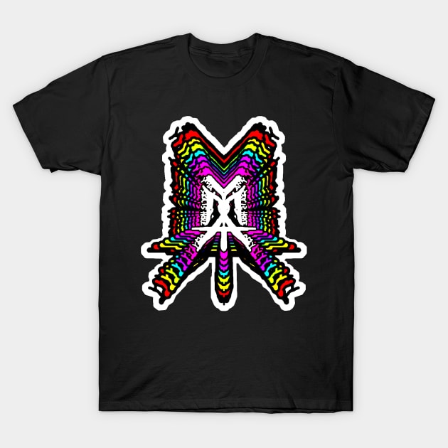 YMA ''RAINBOW LOGO'' T-Shirt by KVLI3N